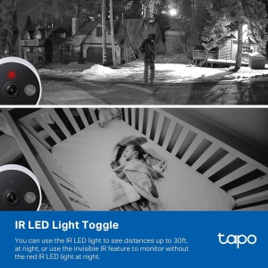 Camera supraveghere TP-Link Tapo C120 2K IP66 Magnetica Starlight - Img 8