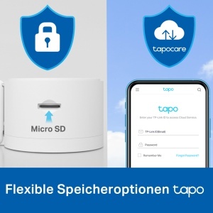 Camera supraveghere TP-Link Tapo C125 2K QHD Magnetica AI Detectie - Img 5