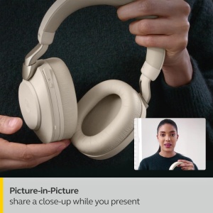 Camera video pentru conferinte Jabra PanaCast 20 4K - Camera web video personala flexibila plug-and-play cu 4K Ultra HD alimentat de AI, zoom inteligent si optimizare a iluminarii - Img 5