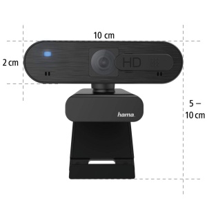 Camera Web Hama C-600 Pro Full HD Negru Autofocus Microfon Stereo - Img 7