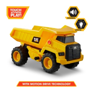 Camion de gunoi Caterpillar CAT Power Haulers, galben-negru, cu tehnologie Motion-Drive - Img 7