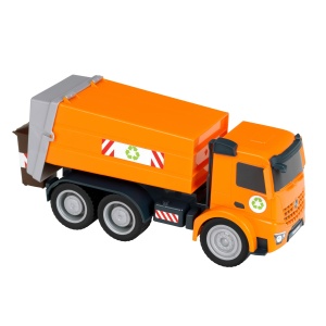 Camion de gunoi Mercedes-Benz Arocs 124 cu mecanism de incarcare, pentru copii de la 3 ani