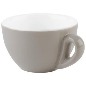 Cana de cafea APS 16003, 200 ml, gri, 9,5 cm, inaltime 6 cm