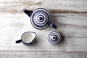 Cana de lapte IBILI din ceramica emailata, 300 ml, design ergonomic - Img 2