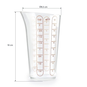 Cana gradata Lacor 67075 05L BPA-free din plastic rezistent - Img 2