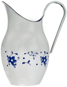Cana Ibili 919225, 2.5L, otel emailat, albableu - Img 3