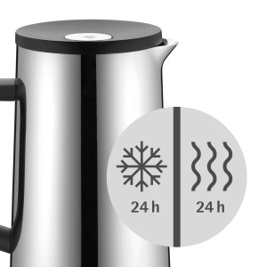 Cana Izolanta WMF Impulse 1l, Cromargan, Design Modern, Presiune - Img 3