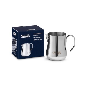Cana pentru spumarea laptelui DeLonghi DLSC060, capacitate 350 ml, inox