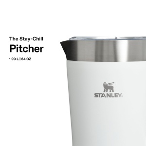 Cana Stanley 1913 Stay Chill 1.9L - Frost, otel inoxidabil, design clasic - Img 3