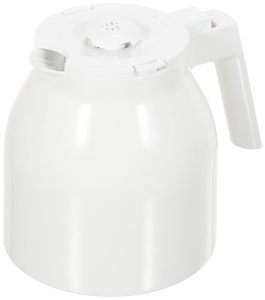 Cana termica Melitta Look Basis, alba, pentru selectie, din plastic