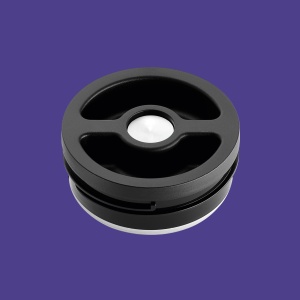 Cana termica Rohe Isidor, 1.40 l, inox, negru mat - Img 3