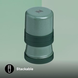 Cani izolate STANLEY 1913 Classic, 0.18 L, inox, verde - Img 5