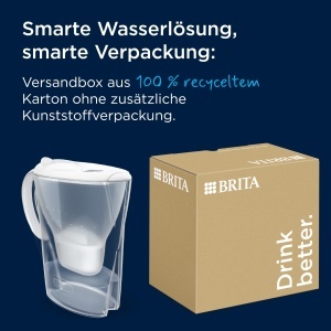 Canistra de filtrare apa BRITA Marella, 1.4 litri, cu cartus Pure Performance - Img 8