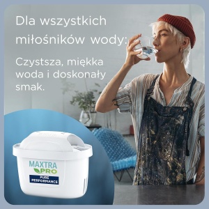 Canistra filtrare Brita Marella, 2,4 l, 3 filtre Maxtra Pro, gri - Img 6