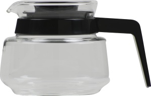 Canoe de cafea Melitta Aromaboy, 0,3L, negru, sticla
