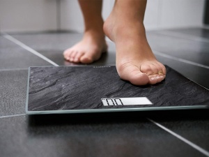 Cantar de baie Soehnle Style Sense Compact 300 Slate, capacitate 180 kg, display LCD - Img 7