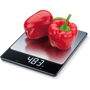Cantar de bucatarie Beurer KS 34 XL, capacitate 15 kg, suprafata din inox, display Magic LED - Img 8