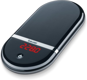 Cantar de bucatarie Beurer KS 36, capacitate 2 kg, precizie 0,1 g, design ultra plat - Img 1
