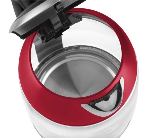 Cantar de bucatarie CONCEPT Hausgerate cu capacitate 1,7 L, 2200 W, din sticla - Img 5