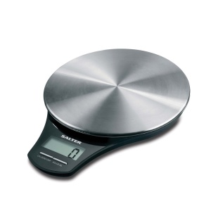 Cantar de bucatarie digital Salter, capacitate 5 kg, platforma din inox, functie de masurare a lichidelor - Img 4