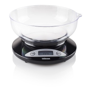 Cantar de bucatarie digital Tristar KW-2430, 2 kg, precizie 1 g