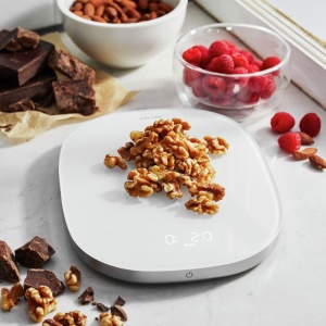 Cantar de bucatarie digital ZWILLING ENFINIGY 10 kg functie tara argintiu - Img 4