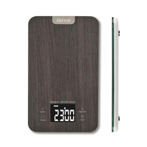 Cantar de bucatarie Girmi PS26, digital, capacitate 10 kg, design lemnos - Img 5