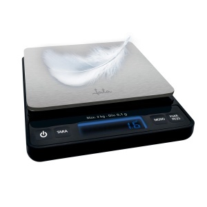 Cantar de bucatarie Jata Hogar 773, capacitate 3 kg, precizie inalta, gri - Img 4
