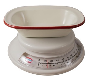 Cantar de copt Dr. Oetker Precise 1531 O 17 cm - Ajutor de bucatarie indispensabil in alb pentru cantarirea exacta, ideal pentru orice bucatarie cu functie de cantarire integrata - Img 2