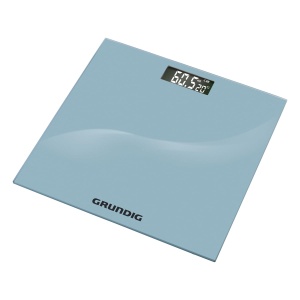 Cantar de persoane Grundig Capacitate 180 kg, Display LCD, Sticla temperata