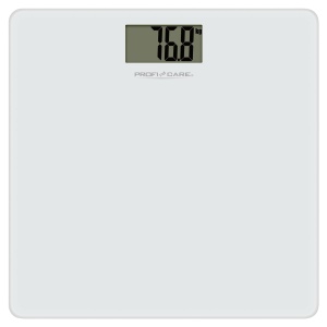 Cantar de persoane ProfiCare PC-PW 3122, LCD, 5-180 kg, suprafata din sticla