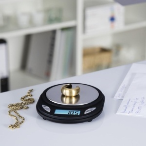 Cantar de precizie digital Xavax Jewel, 500g, 0.1g, negru - Img 3