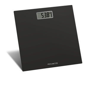 Cantar digital de baie din sticla securizata Rowenta BS1400 Premiss, 30x30cm, max 150kg, ultra-subtire, cantar precis la 100g, functii inteligente, afisaj mare - Img 2