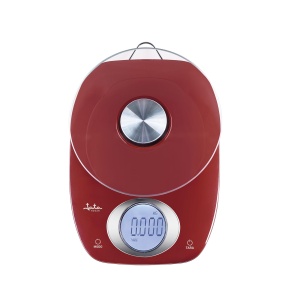 Cantar digital de bucatarie JATA HOGAR HBAL1207, capacitate 5 kg, LCD, functie Tara