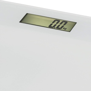 Cantar digital Emerio cu senzor de precizie, capacitate 180kg, sticla alba - Img 2