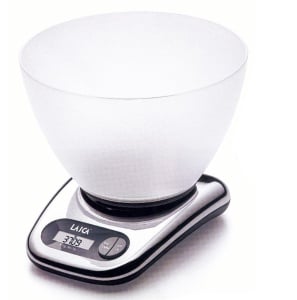 Cantar electronic de bucatarie Laica BX92400, capacitate 5 kg, retro