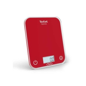 Cantar electronic de bucatarie Tefal Optiss BC50U3V0, capacitate 5 kg, display iluminat, alb