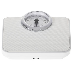 Cantar mecanic de baie Adler AD 8180 - Greutate corporala - Cantar analogic de fitness - Capacitate 136 kg - Cadran 15 cm - Suprafata antiderapanta - Usor de citit - Calibrat cu buton - Img 2