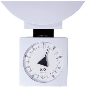 Cantar mecanic de bucatarie Laica K711, capacitate 1 kg, precizie 5 g - Img 2