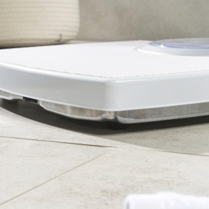 Cantar mecanic Salter, capacitate 130 kg, platforma mare, design retro - Img 5