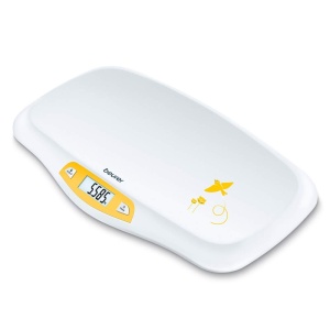 Cantar pentru bebelusi Beurer BY 80, capacitate 20 kg, functie Tara si Hold - Img 4