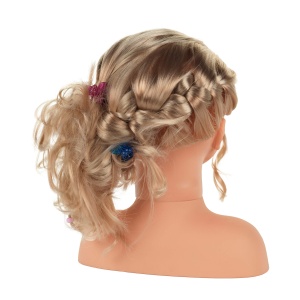Cap de machiaj si coafura Theo Klein 5240, cu accesorii, 33 cm, pentru copii de la 3 ani - Img 7