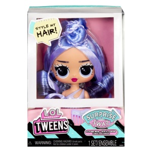 Cap de stilizare L.O.L. Surprise Tweens Surprise Swap cu accesorii colorate - Img 3