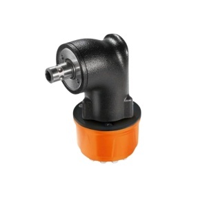 Cap de unghi metalic FEIN QuickIN, compatibil cu toate surubelnitele FEIN cu acumulator