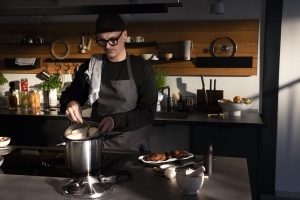 Capac Fissler Vitavit Premium, 26 cm, din metal, spalabil in masina de spalat - Img 3