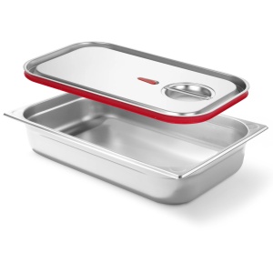 Capac HENDI Gastronorm GN11 530x325mm Etans Cu Ventil de Vacuum - Img 4