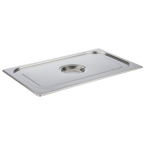 Capac pentru GN 11 APS 81195, inox, dimensiuni 53 x 32,5 cm, inaltime 3 cm