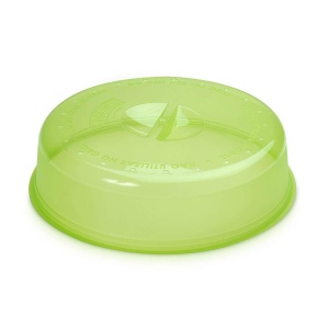 Capac pentru microunde Metaltex 73284880 26 cm plastic culori diverse - Img 3