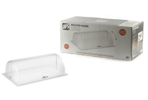 Capac transparent APS 11010 GN 11, 53 x 32,5 x 19 cm, cu maner cromat - Img 2
