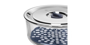 Capac WMF Top Serve O 18 cm Cromargan cu Ventil Frigider Sigilare Etansa - Img 8